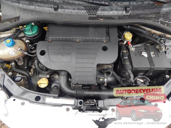 Fiat 500 1.3 MJTD 16V Sloopvoertuig (2008, Wit)