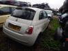 Fiat 500 1.3 MJTD 16V Sloopvoertuig (2008, Wit)