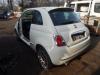 Fiat 500 1.3 MJTD 16V Sloopvoertuig (2008, Wit)