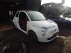 Fiat 500 1.3 MJTD 16V Sloopvoertuig (2008, Wit)