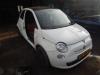 Fiat 500 1.3 MJTD 16V Sloopvoertuig (2008, Wit)