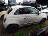Fiat 500 1.3 MJTD 16V Sloopvoertuig (2008, Wit)