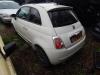 Fiat 500 1.3 MJTD 16V Sloopvoertuig (2008, Wit)