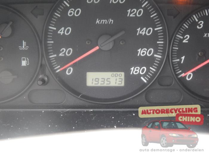 Mazda Demio 1.5 16V Sloopvoertuig (2002, Blauw)