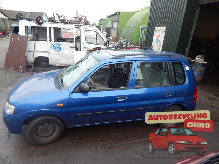 Mazda Demio 1.5 16V Sloopvoertuig (2002, Blauw)