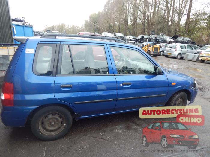 Mazda Demio 1.5 16V Sloopvoertuig (2002, Blauw)