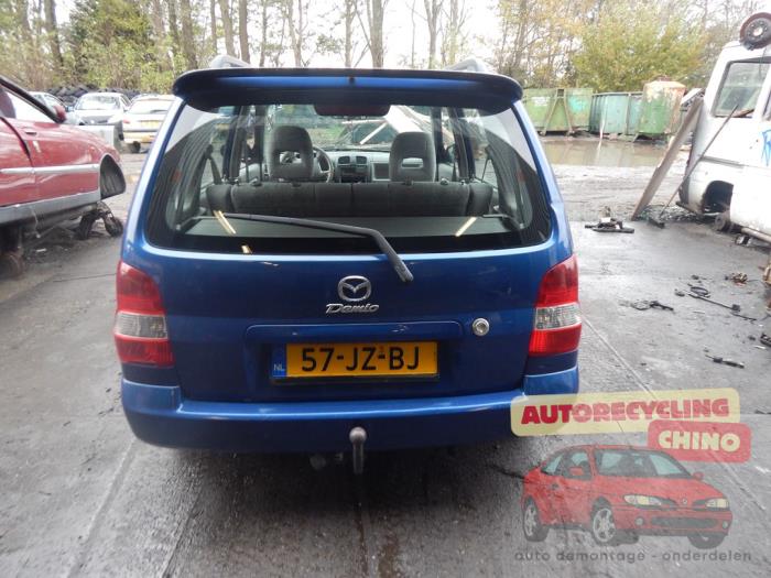 Mazda Demio 1.5 16V Sloopvoertuig (2002, Blauw)