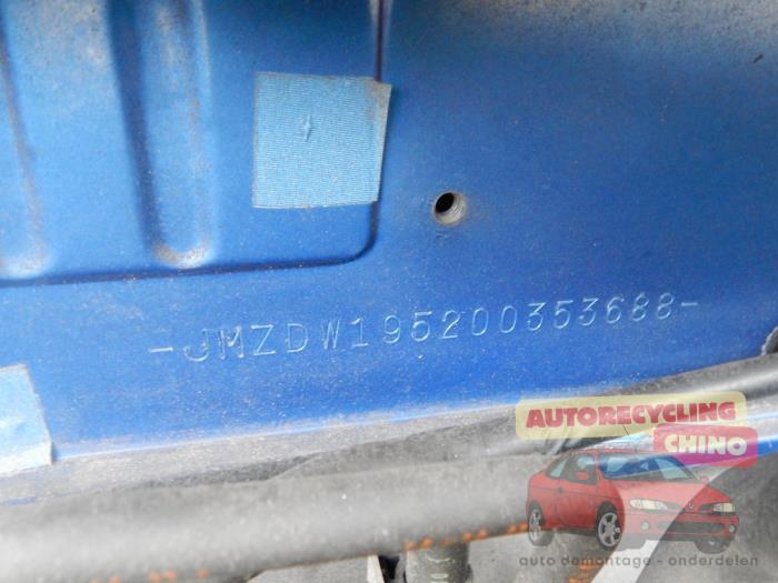 Mazda Demio 1.5 16V Sloopvoertuig (2002, Blauw)