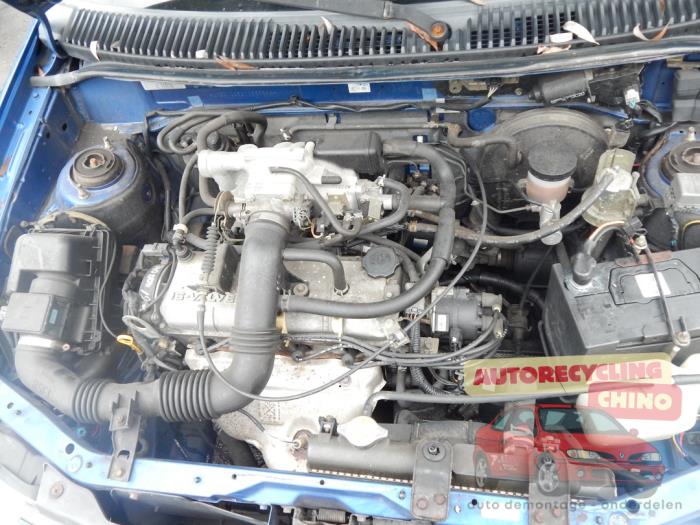 Mazda Demio 1.5 16V Sloopvoertuig (2002, Blauw)