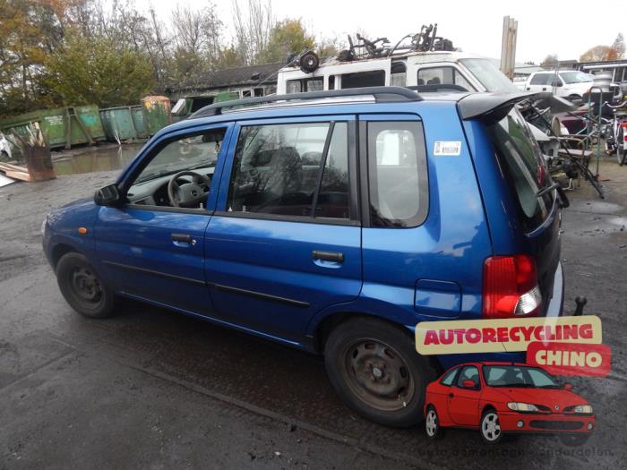 Mazda Demio 1.5 16V Sloopvoertuig (2002, Blauw)