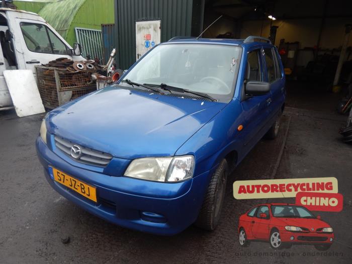Mazda Demio 1.5 16V Sloopvoertuig (2002, Blauw)