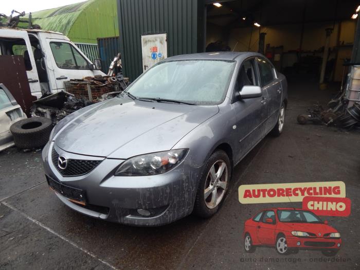 Auspuff Komplett Mazda 3 1.4i / 1.6i-16V Fliessheck Bis 06/2009