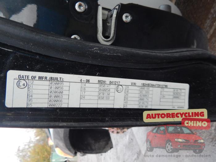 Dodge Caliber 2.0 CRD 16V Sloopvoertuig (2006, Zwart)