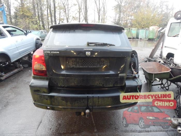 Dodge Caliber 2.0 CRD 16V Sloopvoertuig (2006, Zwart)