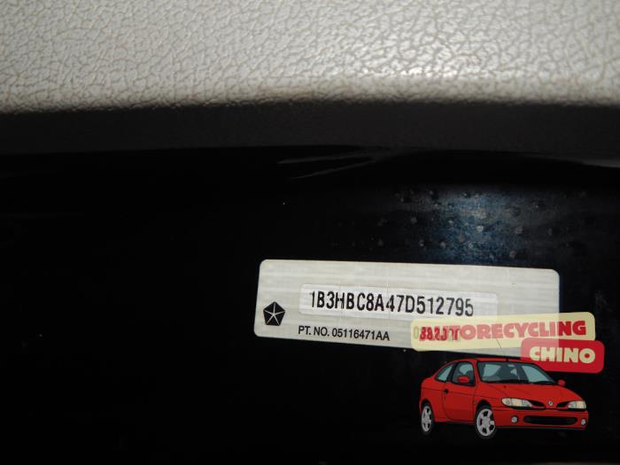 Dodge Caliber 2.0 CRD 16V Sloopvoertuig (2006, Zwart)