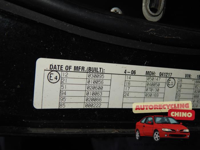 Dodge Caliber 2.0 CRD 16V Sloopvoertuig (2006, Zwart)