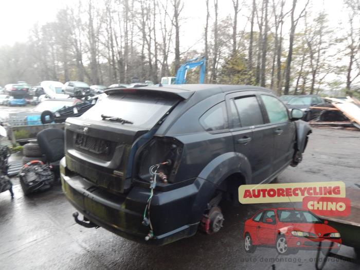 Dodge Caliber 2.0 CRD 16V Sloopvoertuig (2006, Zwart)
