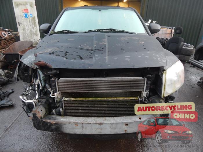 Dodge Caliber 2.0 CRD 16V Sloopvoertuig (2006, Zwart)