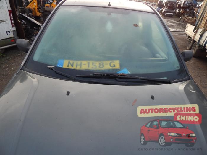 Ford Fiesta 5 1.6 16V Sloopvoertuig (2003, Grijs)