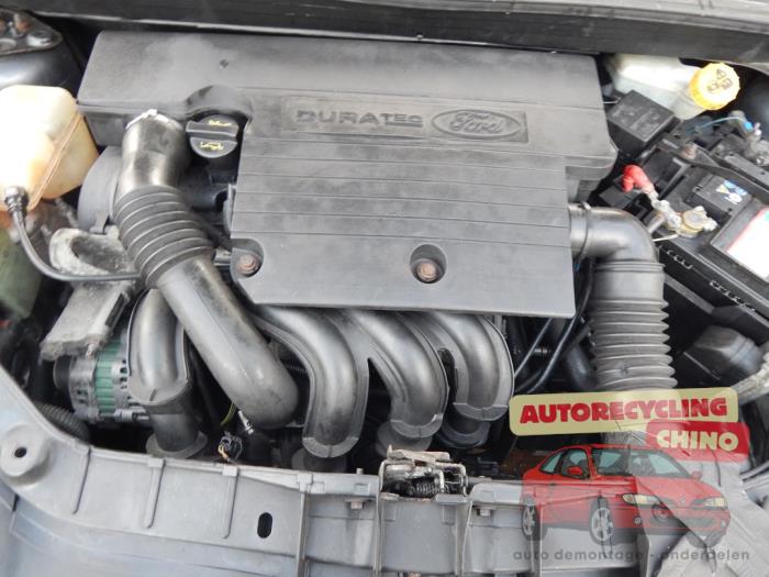 Ford Fiesta 5 1.6 16V Sloopvoertuig (2003, Grijs)