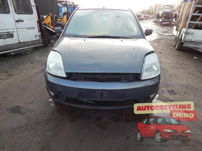 Ford Fiesta 5 1.6 16V Sloopvoertuig (2003, Grijs)
