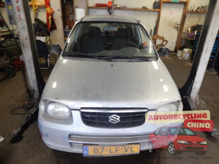 Suzuki Alto 1.1 16V Sloopvoertuig (2002, Grijs)