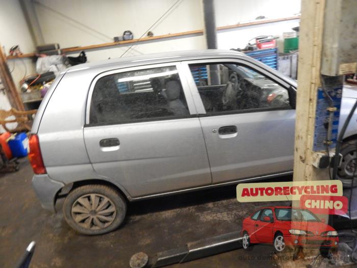 Suzuki Alto 1.1 16V Sloopvoertuig (2002, Grijs)