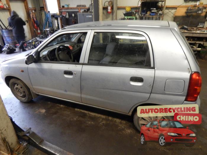 Suzuki Alto 1.1 16V Sloopvoertuig (2002, Grijs)