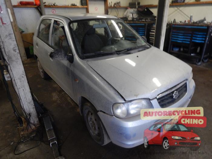 Suzuki Alto 1.1 16V Sloopvoertuig (2002, Grijs)
