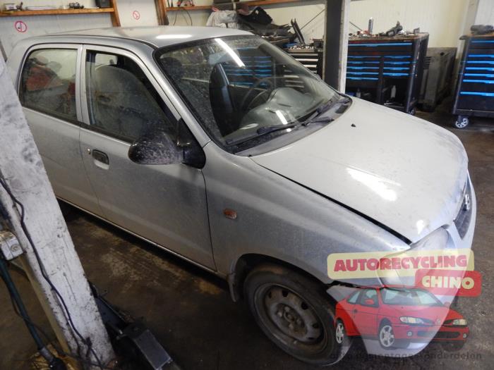 Suzuki Alto 1.1 16V Sloopvoertuig (2002, Grijs)