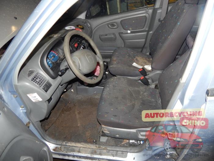 Suzuki Alto 1.1 16V Sloopvoertuig (2002, Grijs)