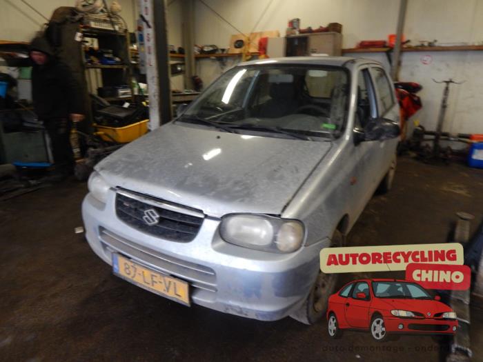 Suzuki Alto 1.1 16V Sloopvoertuig (2002, Grijs)