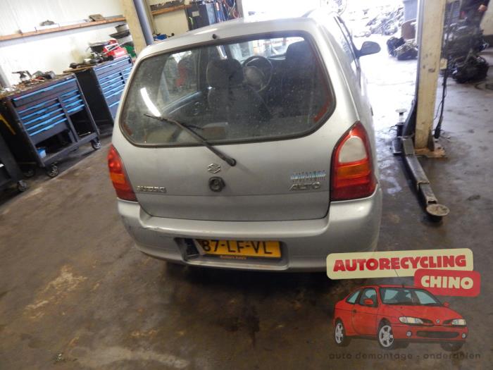 Suzuki Alto 1.1 16V Sloopvoertuig (2002, Grijs)
