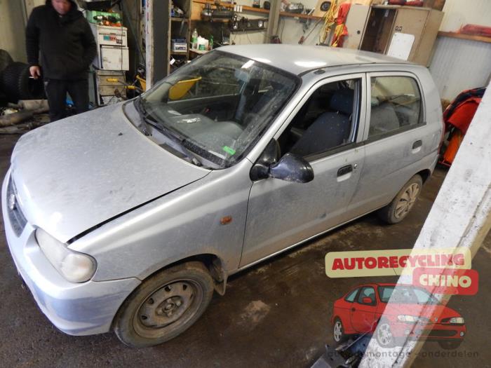 Suzuki Alto 1.1 16V Sloopvoertuig (2002, Grijs)