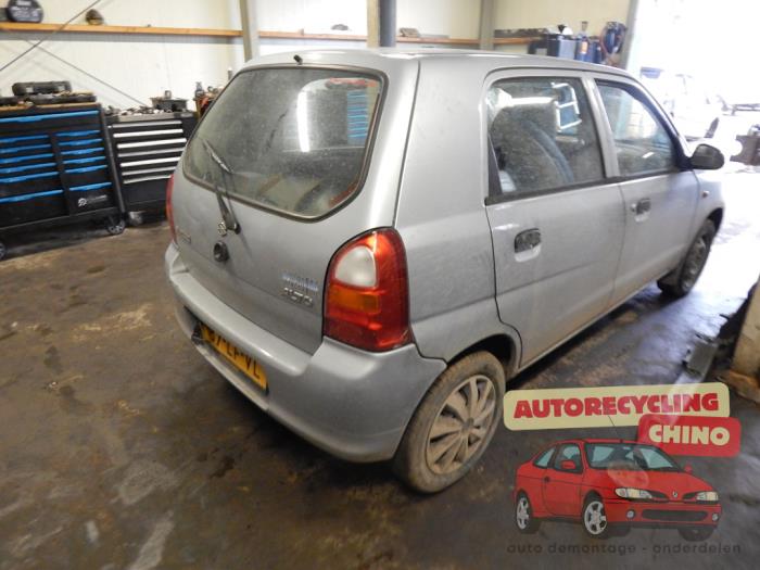 Suzuki Alto 1.1 16V Sloopvoertuig (2002, Grijs)