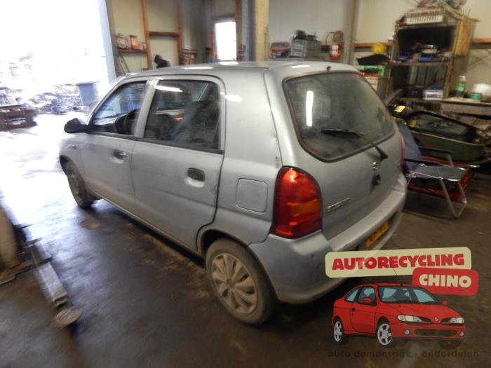 Suzuki Alto 1.1 16V Sloopvoertuig (2002, Grijs)