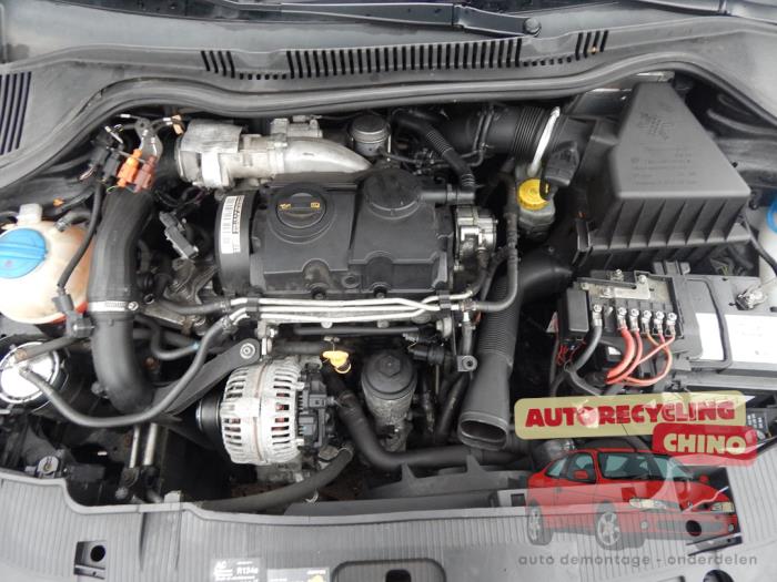 Seat Ibiza IV 1.4 TDI Sloopvoertuig (2009, Zwart)