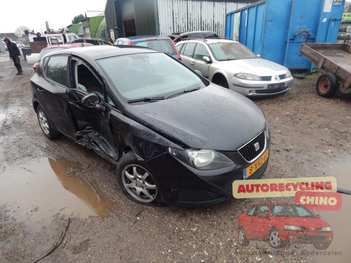 Seat Ibiza IV 1.4 TDI Sloopvoertuig (2009, Zwart)