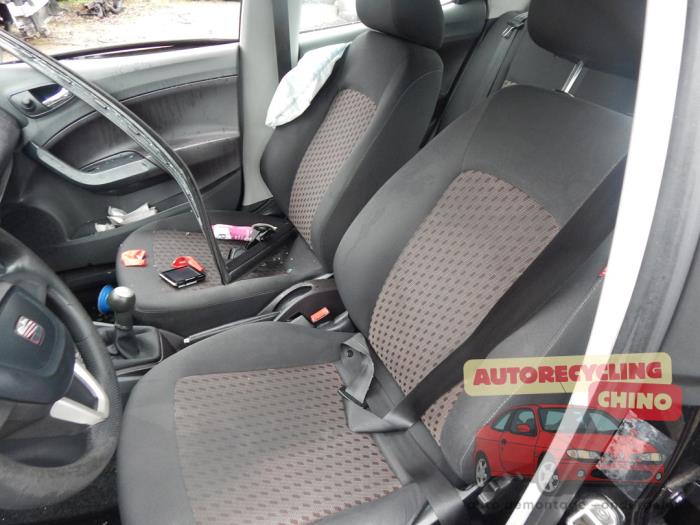 Seat Ibiza IV 1.4 TDI Sloopvoertuig (2009, Zwart)