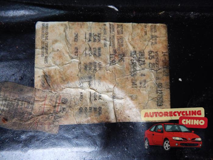 Seat Ibiza IV 1.4 TDI Sloopvoertuig (2009, Zwart)