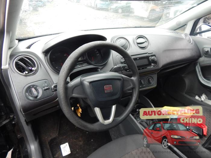 Seat Ibiza IV 1.4 TDI Sloopvoertuig (2009, Zwart)