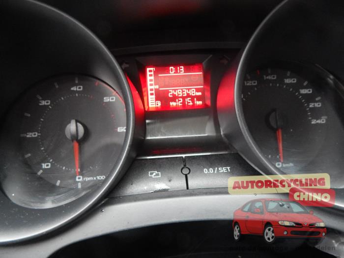 Seat Ibiza IV 1.4 TDI Sloopvoertuig (2009, Zwart)