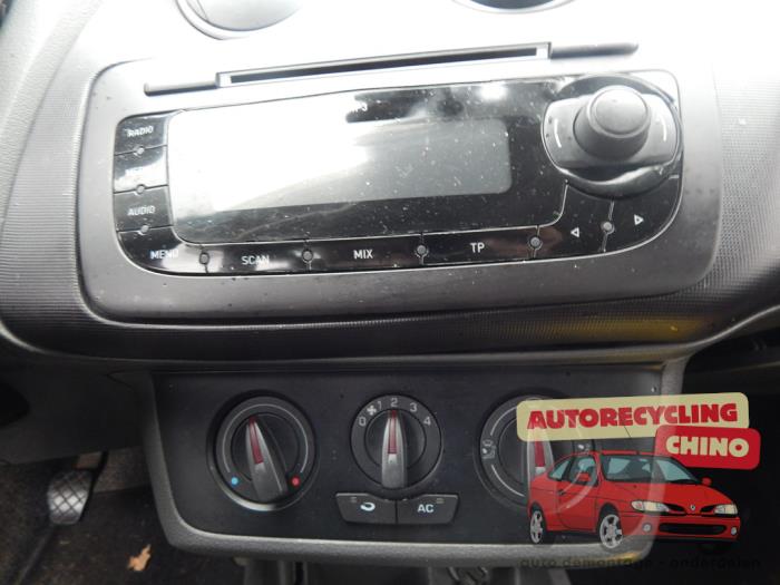 Seat Ibiza IV 1.4 TDI Sloopvoertuig (2009, Zwart)