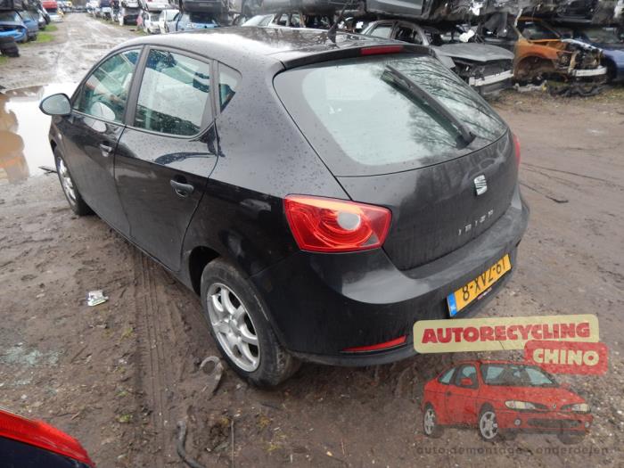 Seat Ibiza IV 1.4 TDI Sloopvoertuig (2009, Zwart)
