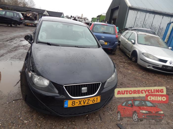 Seat Ibiza IV 1.4 TDI Sloopvoertuig (2009, Zwart)