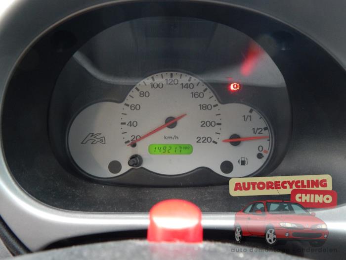 Ford Ka I 1.3i Sloopvoertuig (2008, Grijs)