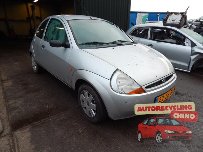 Ford Ka I 1.3i Sloopvoertuig (2008, Grijs)