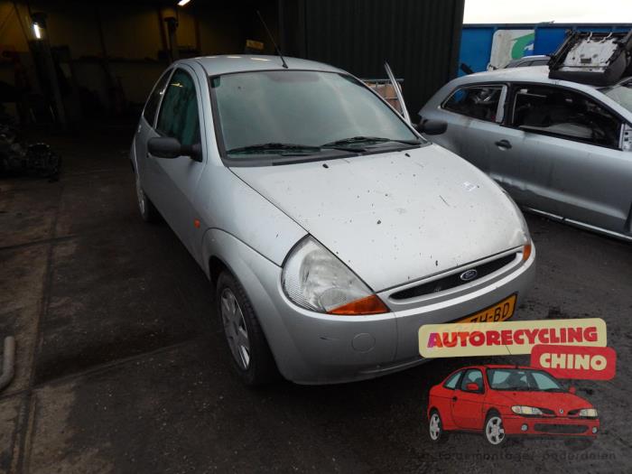 Ford Ka I 1.3i Sloopvoertuig (2008, Grijs)
