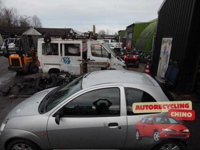 Ford Ka I 1.3i Sloopvoertuig (2008, Grijs)