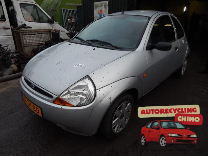 Ford Ka I 1.3i Sloopvoertuig (2008, Grijs)